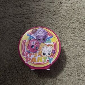 Shopkins “Lets Party” Coin Bank